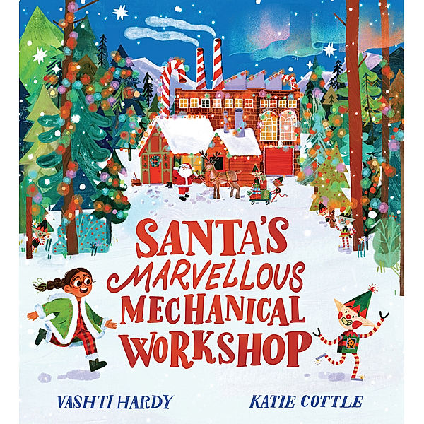 Santa's Marvellous Mechanical Workshop, Vashti Hardy