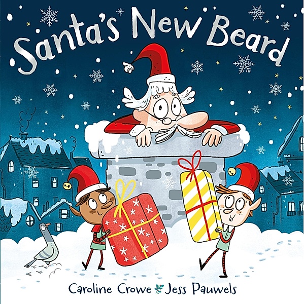 Santa's New Beard, Caroline Crowe