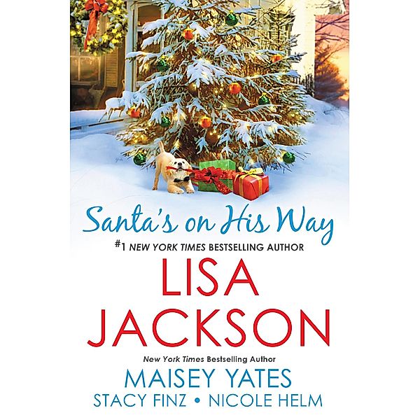 Santa's on His Way, Lisa Jackson, Maisey Yates, Stacy Finz, Nicole Helm