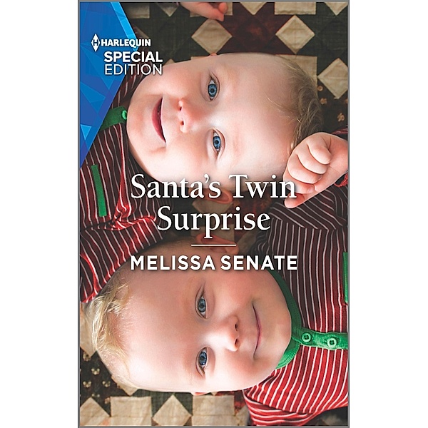 Santa's Twin Surprise / Dawson Family Ranch Bd.9, Melissa Senate