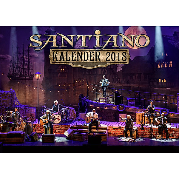 Santiano Kalender 2018, Santiano