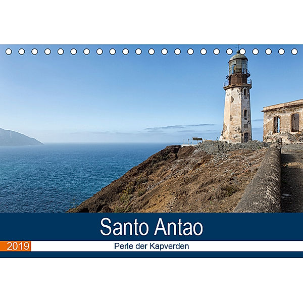 Santo Antao, Perle der Kapverden (Tischkalender 2019 DIN A5 quer), Andreas Klesse