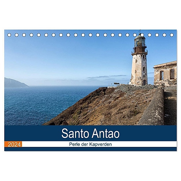 Santo Antao, Perle der Kapverden (Tischkalender 2024 DIN A5 quer), CALVENDO Monatskalender, Andreas Klesse