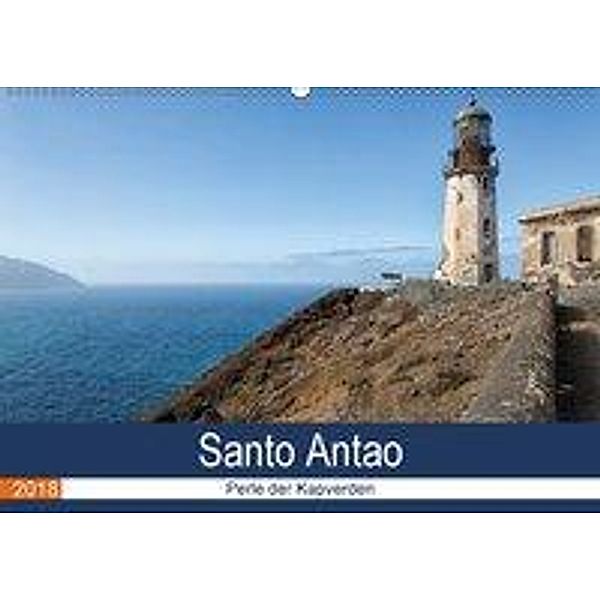 Santo Antao, Perle der Kapverden (Wandkalender 2018 DIN A2 quer), Andreas Klesse