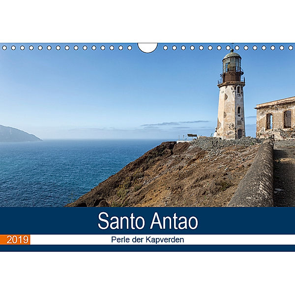 Santo Antao, Perle der Kapverden (Wandkalender 2019 DIN A4 quer), Andreas Klesse