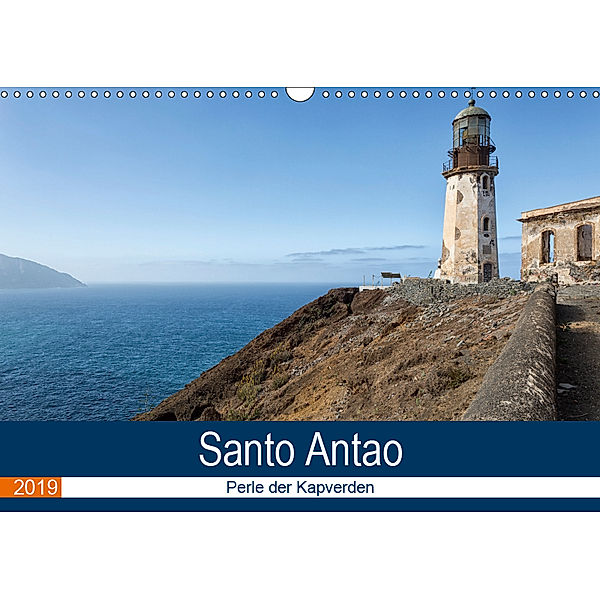 Santo Antao, Perle der Kapverden (Wandkalender 2019 DIN A3 quer), Andreas Klesse