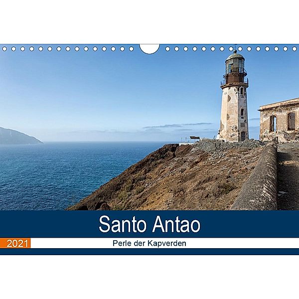 Santo Antao, Perle der Kapverden (Wandkalender 2021 DIN A4 quer), Andreas Klesse