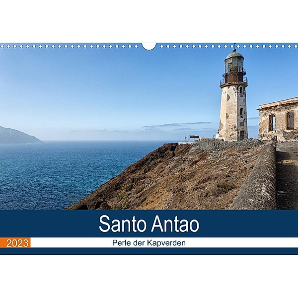 Santo Antao, Perle der Kapverden (Wandkalender 2023 DIN A3 quer), Andreas Klesse