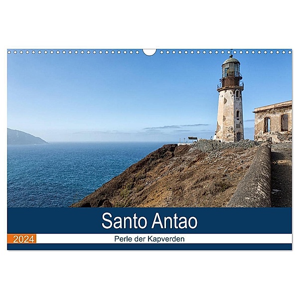 Santo Antao, Perle der Kapverden (Wandkalender 2024 DIN A3 quer), CALVENDO Monatskalender, Andreas Klesse