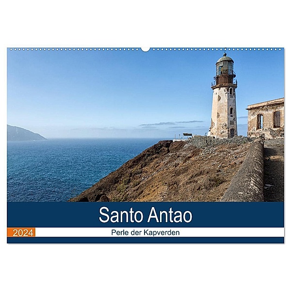 Santo Antao, Perle der Kapverden (Wandkalender 2024 DIN A2 quer), CALVENDO Monatskalender, Andreas Klesse