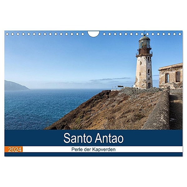 Santo Antao, Perle der Kapverden (Wandkalender 2024 DIN A4 quer), CALVENDO Monatskalender, Andreas Klesse