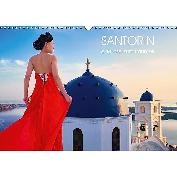 Santorin - eine Insel zum Träumen (Wandkalender 2017 DIN A3 quer), Klaus Ruttloff