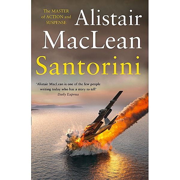 Santorini, Alistair MacLean