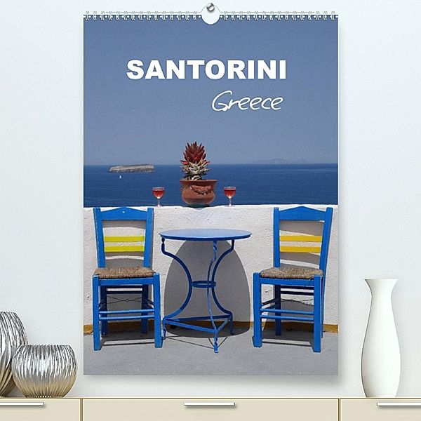 Santorini - Greece (Premium, hochwertiger DIN A2 Wandkalender 2023, Kunstdruck in Hochglanz), Klaus-Peter Huschka