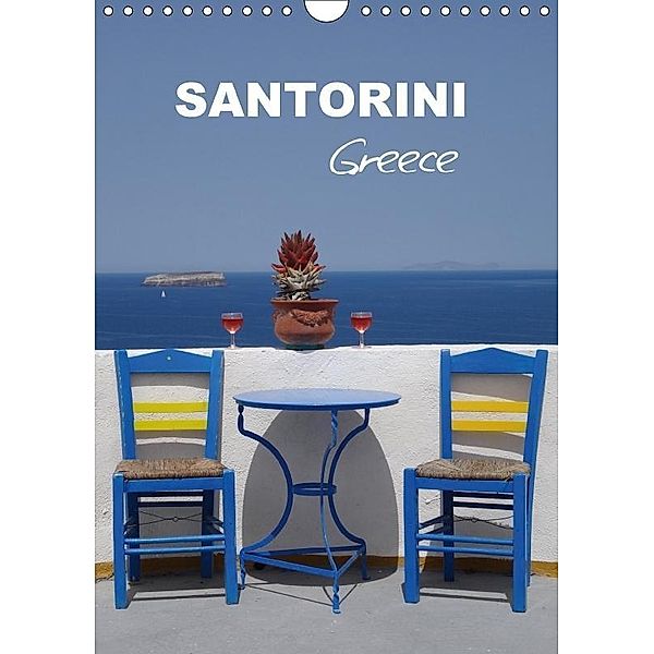 Santorini - Greece (Wall Calendar 2017 DIN A4 Portrait), Klaus-Peter Huschka