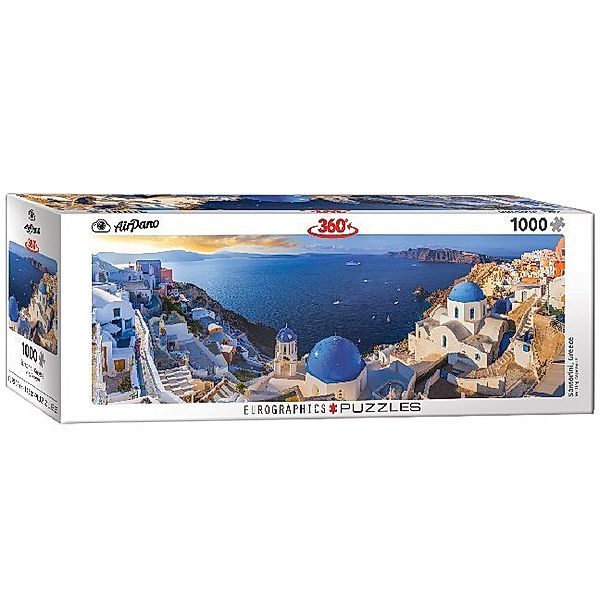 Eurographics Santorini Griechenland (Puzzle)
