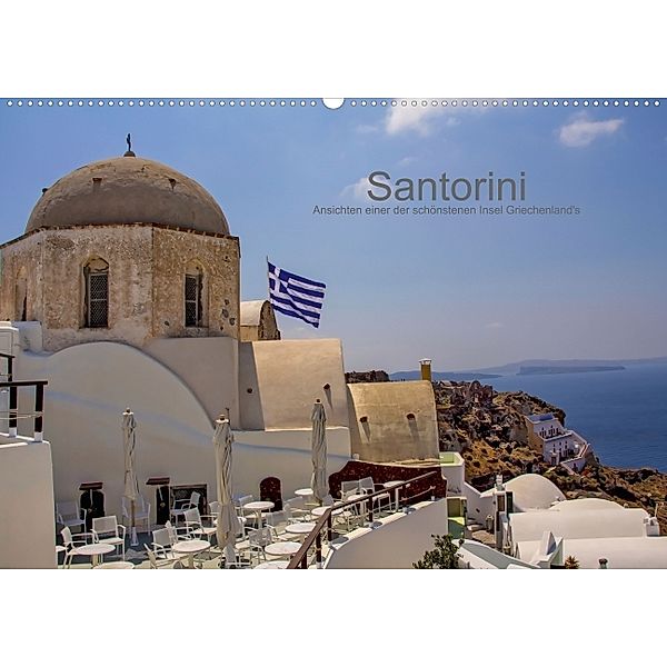 Santorini Griechenland (Wandkalender 2014 DIN A2 quer), Reinhold berenskötter