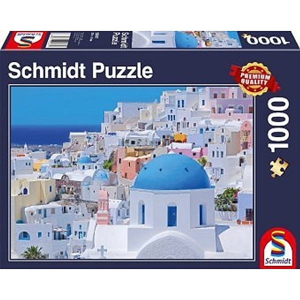 Santorini, Kykladische Inseln (Puzzle)