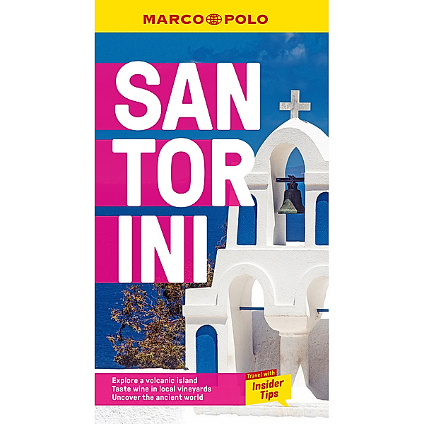 Santorini Marco Polo Pocket Travel Guide - with pull out map, Marco Polo