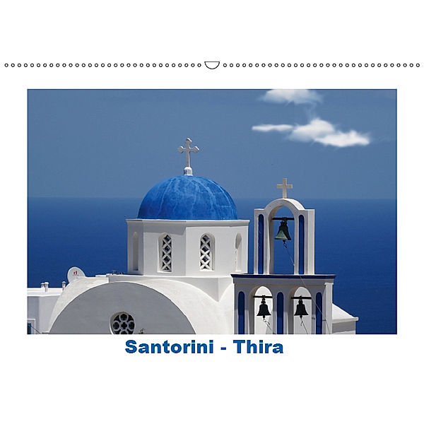 Santorini - Thira (Wandkalender 2019 DIN A2 quer), Klaus-Peter Huschka
