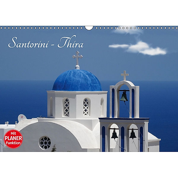 Santorini - Thira (Wandkalender 2019 DIN A3 quer), Klaus-Peter Huschka