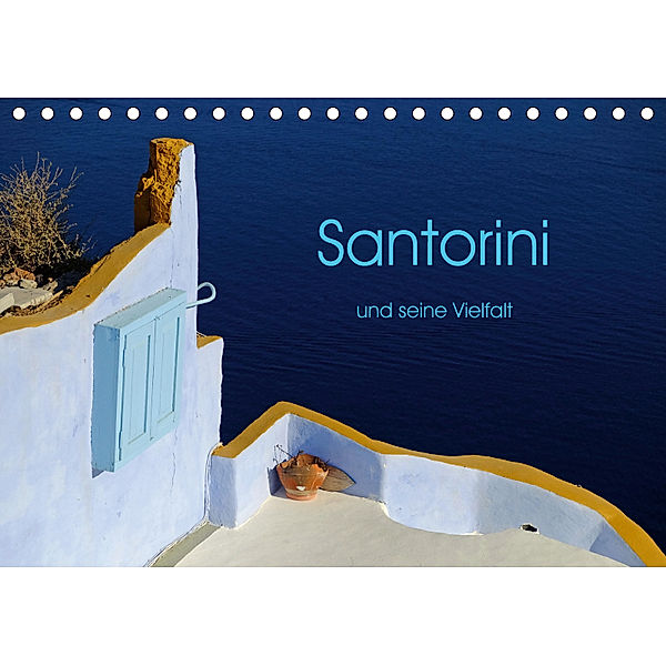 Santorini und seine Vielfalt (Tischkalender 2019 DIN A5 quer), Nordstern