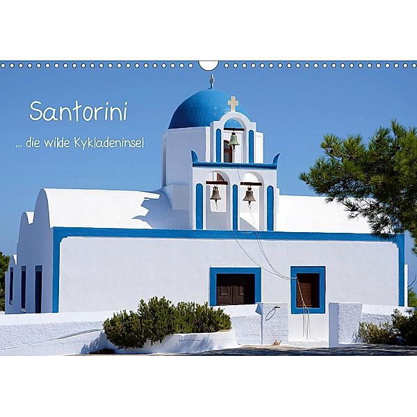 Santorini (Wandkalender 2020 DIN A3 quer), Thomas Amler