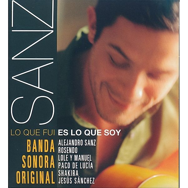 SANZ - Lo Que Fui Es Lo Que Soy, Ost