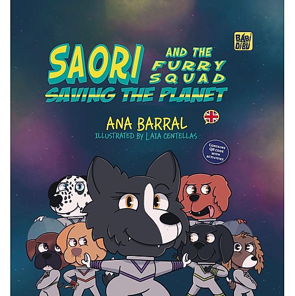 Saori and the Furry Squad Saving the Planet, Ana Barral