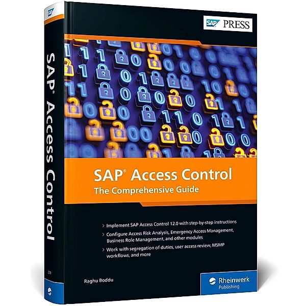 SAP Access Control, Raghu Boddu