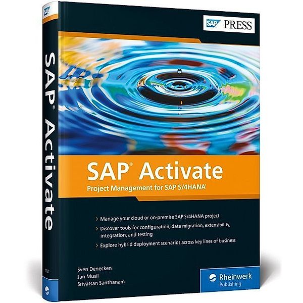 SAP Activate, Sven Denecken, Jan Musil, Srivatsan Santhanam