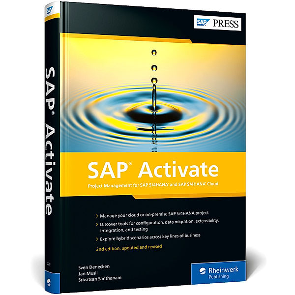 SAP Activate, Sven Denecken, Jan Musil, Srivatsan Santhanam