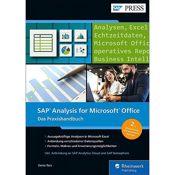 SAP Analysis for Microsoft Office / SAP Press, Denis Reis