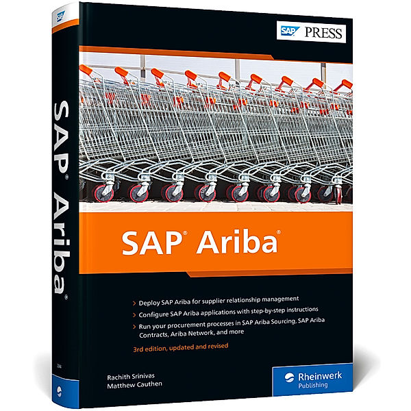 SAP Ariba, Rachith Srinivas, Matthew Cauthen