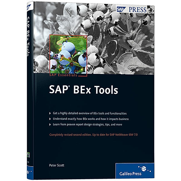 SAP BEx Tools, Peter Scott