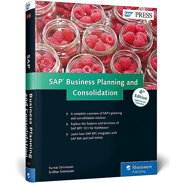 SAP Business Planning and Consolidation, Kumar Srinivasan, Sridhar Srinivasan