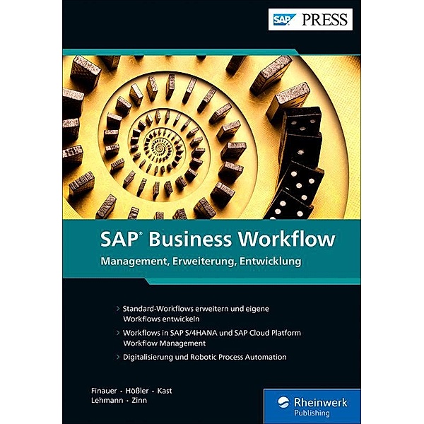 SAP Business Workflow / SAP Press, Florian Finauer, Steve Hößler, Christoph Kast, Marc Lehmann, Wladimir Zinn