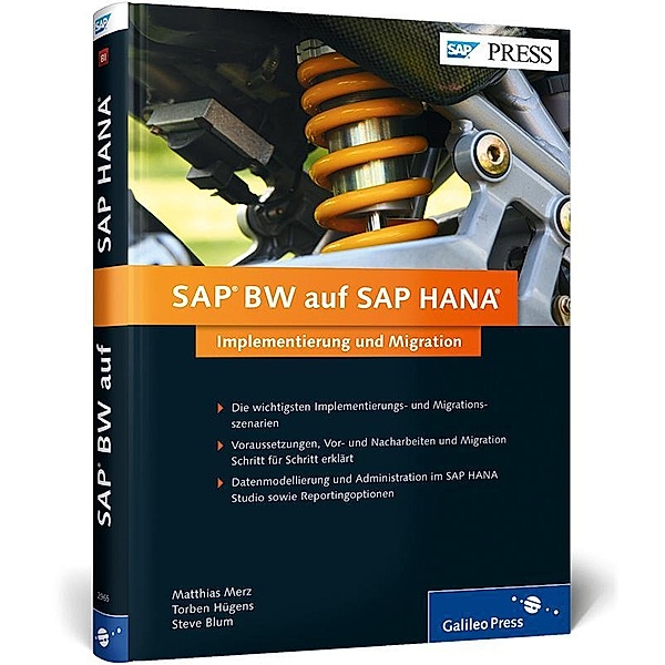 SAP BW auf SAP HANA, Matthias Merz, Torben Hügens, Steve Blum