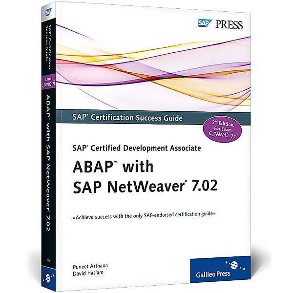 SAP Certified Development Associate - ABAP with SAP NetWeaver 7.02, Puneet Asthana, David Haslam