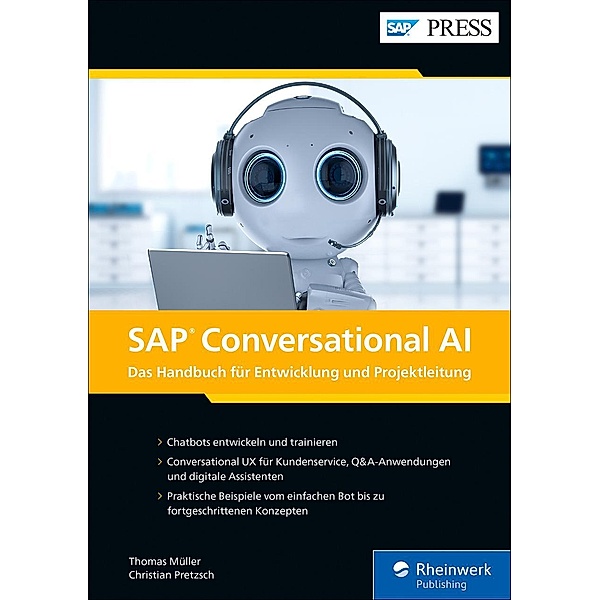 SAP Conversational AI / SAP Press, Thomas Müller, Christian Pretzsch