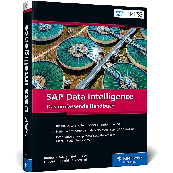 SAP Data Intelligence, Alexander Kästner, Maren Bührig, Janina Holm