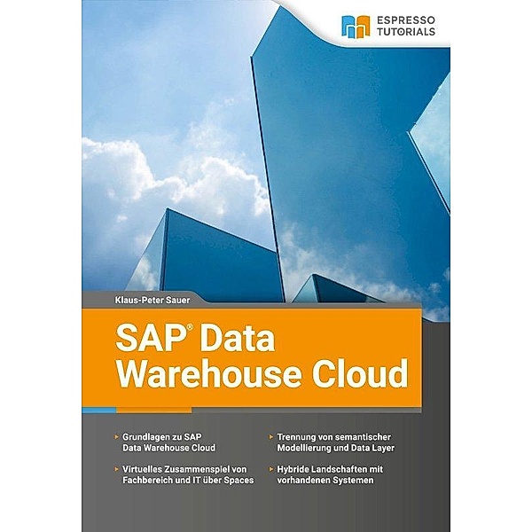 SAP Data Warehouse Cloud, Klaus-peter Sauer