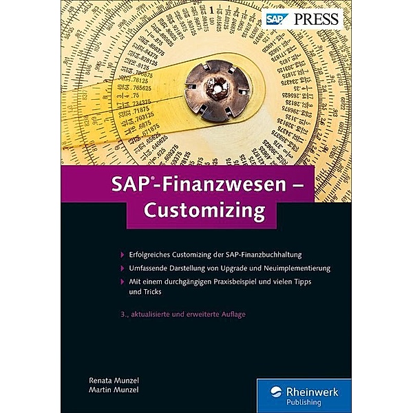 SAP-Finanzwesen - Customizing / SAP Press, Renata Munzel, Martin Munzel