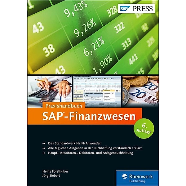 SAP-Finanzwesen / SAP Press, Heinz Forsthuber, Jörg Siebert