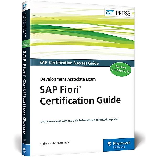 SAP Fiori Certification Guide, Krishna Kammaje