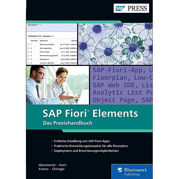 SAP Fiori Elements / SAP Press, Rene Glavanovits, Martin Koch, Daniel Krancz, Maximilian Olzinger