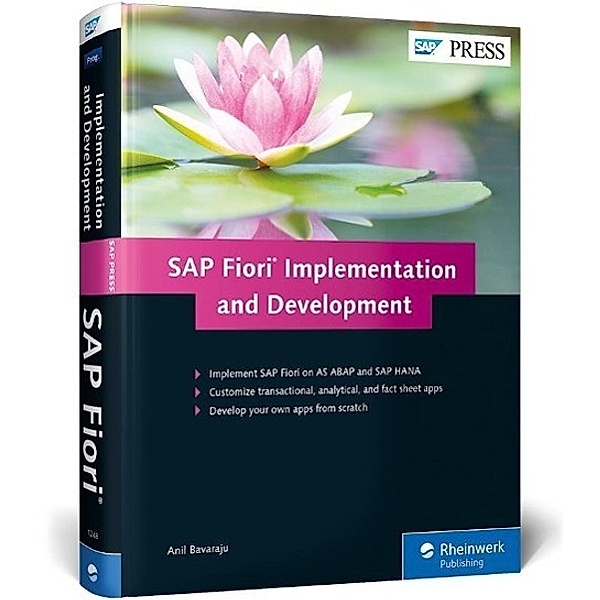 SAP Fiori Implementation and Development, Anil Bavaraju
