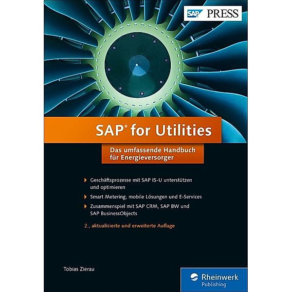 SAP for Utilities / SAP Press, Tobias Zierau