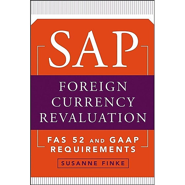 SAP Foreign Currency Revaluation, Susanne Finke