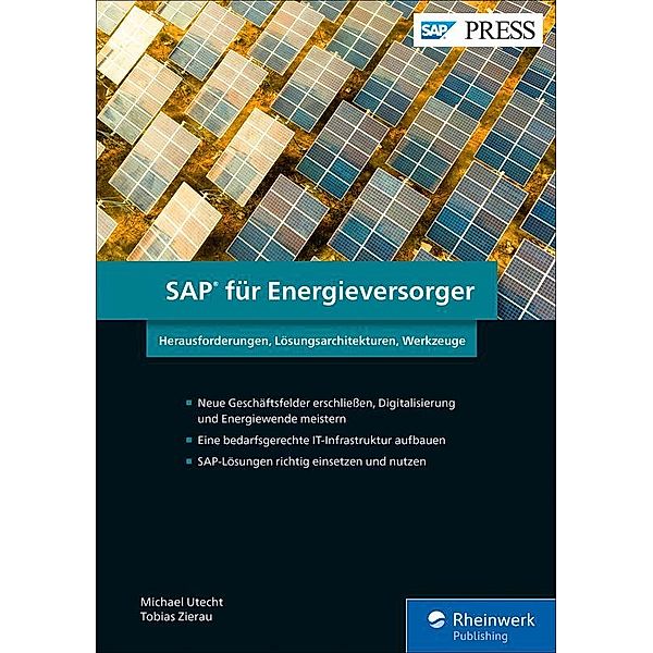 SAP für Energieversorger / SAP Press, Michael Utecht, Tobias Zierau